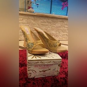 BNIB Bolaro by Summer Rio Wedge Heels
